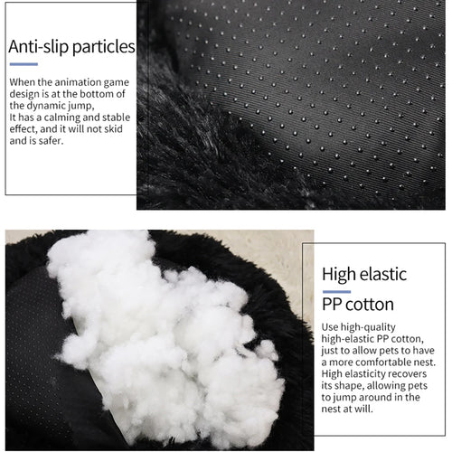 Cloud Comfort: Anti-Anxiety Calming Dog & Cat Bed (Washable Donut)