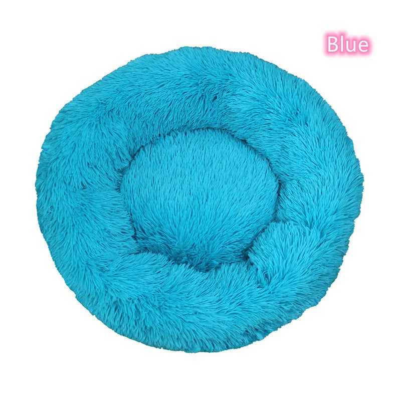 Cloud Comfort: Anti-Anxiety Calming Dog & Cat Bed (Washable Donut)