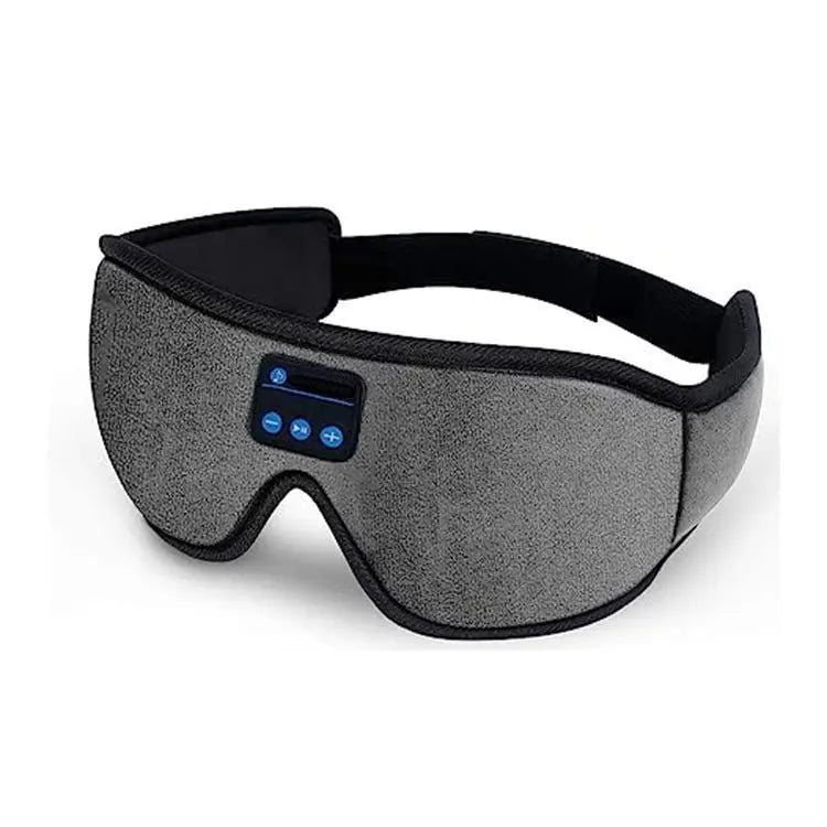 Deep Sleep Sanctuary: Bluetooth Sleep Mask Headphones & 100% Blackout