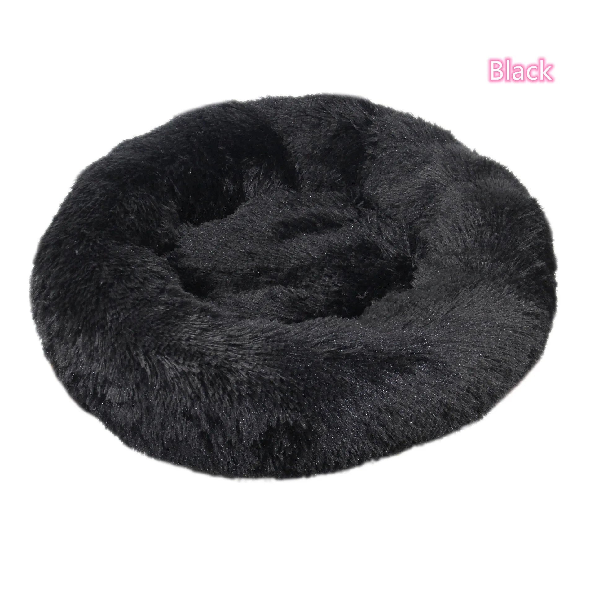 Cloud Comfort: Anti-Anxiety Calming Dog & Cat Bed (Washable Donut)