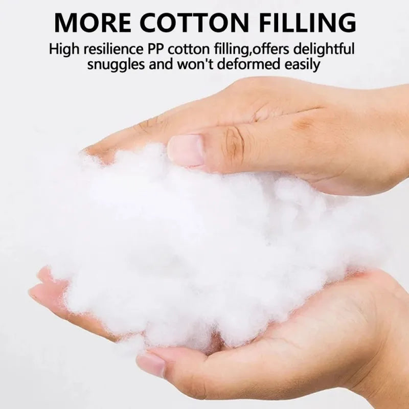 Cloud Comfort: Anti-Anxiety Calming Dog & Cat Bed (Washable Donut)