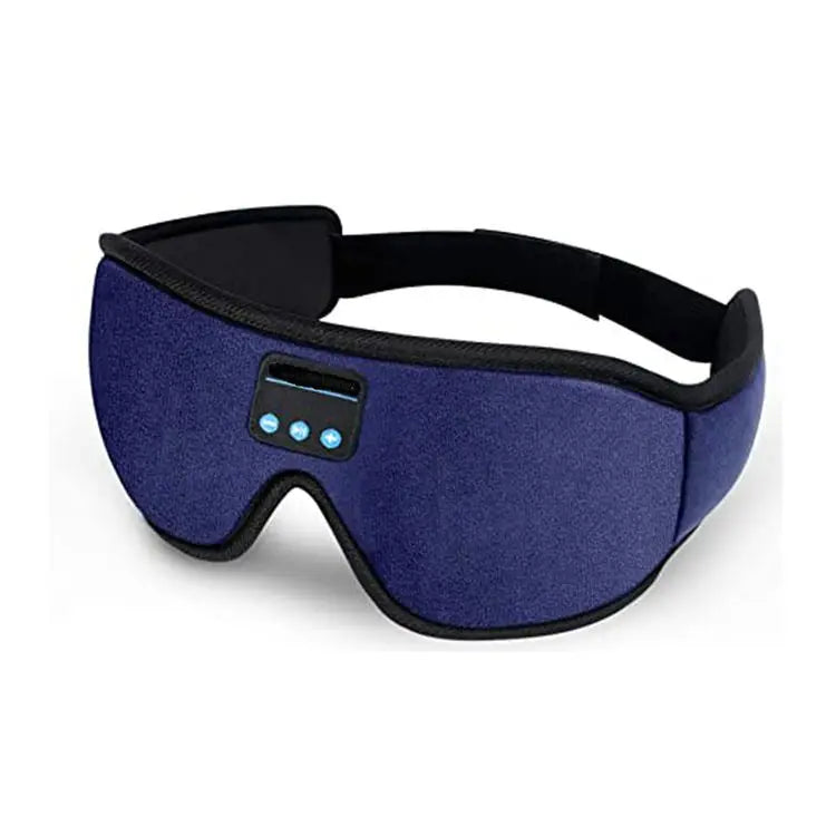 Deep Sleep Sanctuary: Bluetooth Sleep Mask Headphones & 100% Blackout