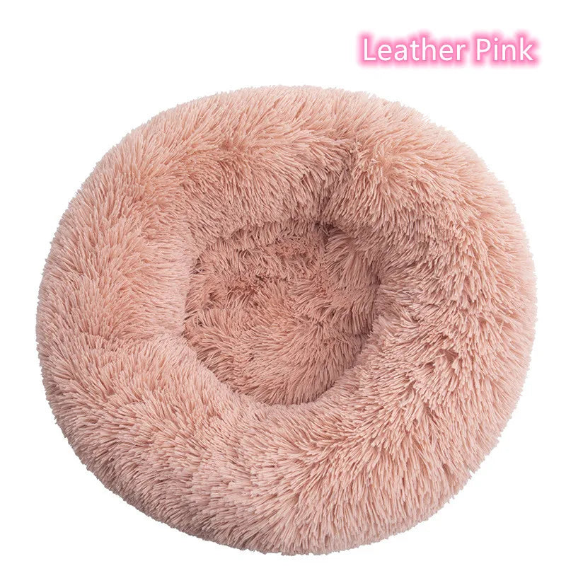 Cloud Comfort: Anti-Anxiety Calming Dog & Cat Bed (Washable Donut)