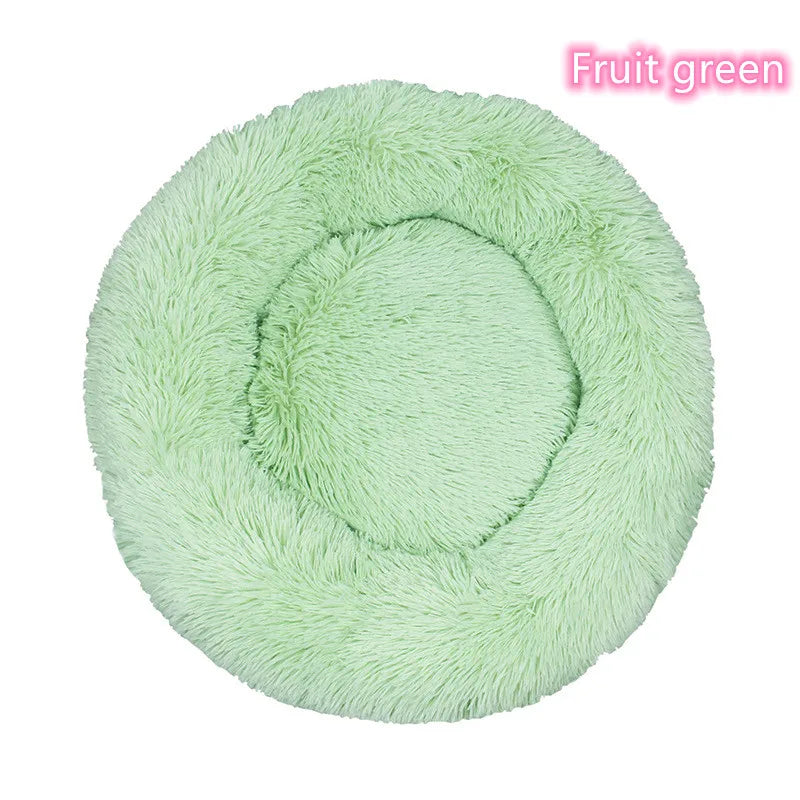 Cloud Comfort: Anti-Anxiety Calming Dog & Cat Bed (Washable Donut)