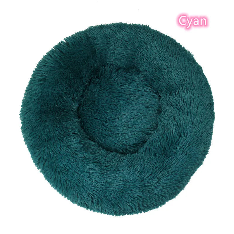 Cloud Comfort: Anti-Anxiety Calming Dog & Cat Bed (Washable Donut)