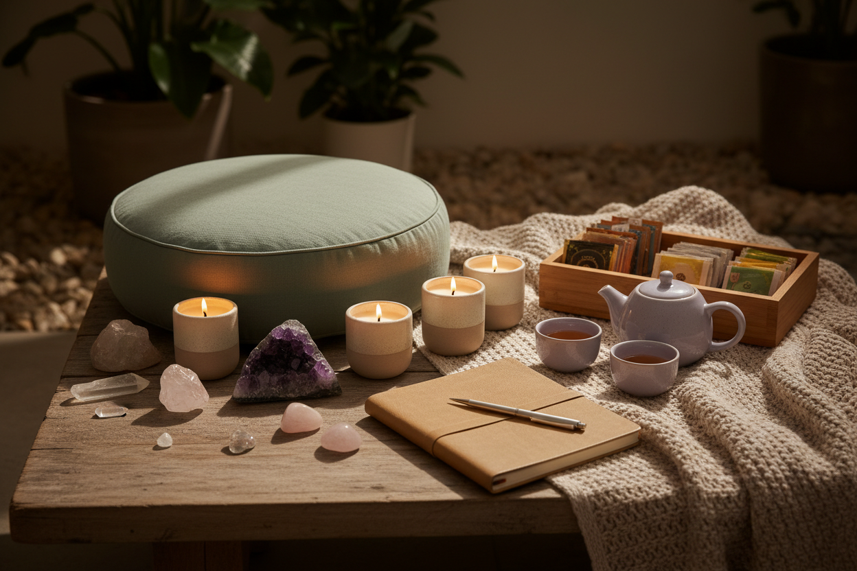 regalos que evocan tranquilidad, conexión interior